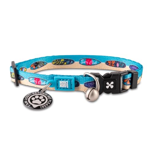 Max & Molly Gotcha! Smart ID Katzenhalsband - Aloha,1 Size von Max & Molly Urban Pets