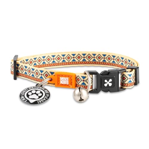 Max & Molly Gotcha! Smart ID Katzenhalsband - Ethnic, 1 Size von Max & Molly Urban Pets