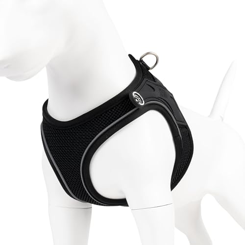 Max & Molly Hundegeschirr Matrix 2.0 Black/XXL als Air Vest Geschirr, Step-In Geschirr mit Gotcha! Smart ID, Außenseite aus leichtem Air Mesh Material - Komfort für deinen treuen Begleiter Max & Molly Hundegeschirr Matrix 2.0 Black/XXL als Air Vest Geschirr, Step-In Geschirr mit Gotcha! Smart ID, Außenseite aus leichtem Air Mesh Material - Komfort für deinen treuen Begleiter von Max & Molly Urban Pets