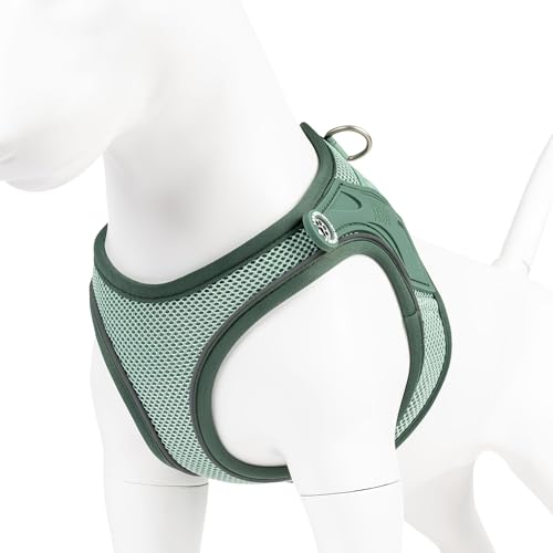 Max & Molly Hundegeschirr Matrix 2.0 Jade/L als Air Vest Geschirr, Step-In Geschirr mit Gotcha! Smart ID, Außenseite aus leichtem Air Mesh Material - Komfort für deinen treuen Begleiter Max & Molly Hundegeschirr Matrix 2.0 Jade/L als Air Vest Geschirr, Step-In Geschirr mit Gotcha! Smart ID, Außenseite aus leichtem Air Mesh Material - Komfort für deinen treuen Begleiter von Max & Molly Urban Pets