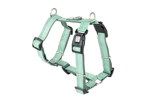 Max & Molly Hundegeschirr Matrix 2.0 Jade/M in H-Form, für Hunde mit Gotcha! Smart ID, Geschirr Hund, Neopren Gepolstert & Reflektierende Nähte - Komfort für deinen treuen Begleiter Max & Molly Hundegeschirr Matrix 2.0 Jade/M in H-Form, für Hunde mit Gotcha! Smart ID, Geschirr Hund, Neopren Gepolstert & Reflektierende Nähte - Komfort für deinen treuen Begleiter von Max & Molly Urban Pets