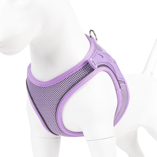 Max & Molly Hundegeschirr Matrix 2.0 Lavendel/S als Air Vest Geschirr, Step-In Geschirr mit Gotcha! Smart ID, Außenseite aus leichtem Air Mesh Material - Komfort für deinen treuen Begleiter Max & Molly Hundegeschirr Matrix 2.0 Lavendel/S als Air Vest Geschirr, Step-In Geschirr mit Gotcha! Smart ID, Außenseite aus leichtem Air Mesh Material - Komfort für deinen treuen Begleiter von Max & Molly Urban Pets