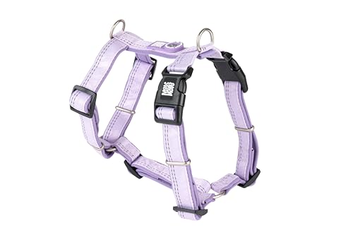 Max & Molly Hundegeschirr Matrix 2.0 Lavender/S in H-Form, für Hunde mit Gotcha! Smart ID, Geschirr Hund, Neopren Gepolstert & Reflektierende Nähte - Komfort für deinen treuen Begleiter Max & Molly Hundegeschirr Matrix 2.0 Lavender/S in H-Form, für Hunde mit Gotcha! Smart ID, Geschirr Hund, Neopren Gepolstert & Reflektierende Nähte - Komfort für deinen treuen Begleiter von Max & Molly Urban Pets