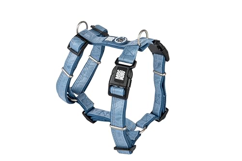 Max & Molly Hundegeschirr Matrix 2.0 Ocean/M in H-Form, für Hunde mit Gotcha! Smart ID, Geschirr Hund, Neopren Gepolstert & Reflektierende Nähte - Komfort für deinen treuen Begleiter Max & Molly Hundegeschirr Matrix 2.0 Ocean/M in H-Form, für Hunde mit Gotcha! Smart ID, Geschirr Hund, Neopren Gepolstert & Reflektierende Nähte - Komfort für deinen treuen Begleiter von Max & Molly Urban Pets