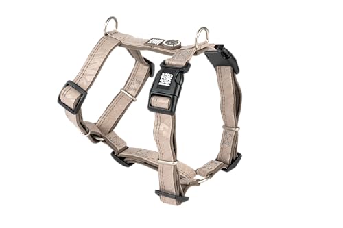 Max & Molly Hundegeschirr Matrix 2.0 Sand/M in H-Form, für Hunde mit Gotcha! Smart ID, Geschirr Hund, Neopren Gepolstert & Reflektierende Nähte - Komfort für deinen treuen Begleiter Max & Molly Hundegeschirr Matrix 2.0 Sand/M in H-Form, für Hunde mit Gotcha! Smart ID, Geschirr Hund, Neopren Gepolstert & Reflektierende Nähte - Komfort für deinen treuen Begleiter von Max & Molly Urban Pets