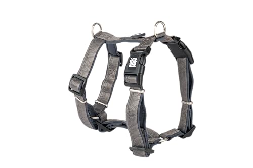 Max & Molly Hundegeschirr Matrix 2.0 Stone/L in H-Form, für Hunde mit Gotcha! Smart ID, Geschirr Hund, Neopren Gepolstert & Reflektierende Nähte - Komfort für deinen treuen Begleiter Max & Molly Hundegeschirr Matrix 2.0 Stone/L in H-Form, für Hunde mit Gotcha! Smart ID, Geschirr Hund, Neopren Gepolstert & Reflektierende Nähte - Komfort für deinen treuen Begleiter von Max & Molly Urban Pets