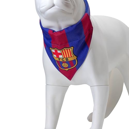 Max & Molly Hundehalsband Bandana FC Barcelona/XS-S, wendbares 2-in-1 Bandana, kein Binden Design, weich, waschbar Max & Molly Hundehalsband Bandana FC Barcelona/XS-S, wendbares 2-in-1 Bandana, kein Binden Design, weich, waschbar von Max & Molly Urban Pets