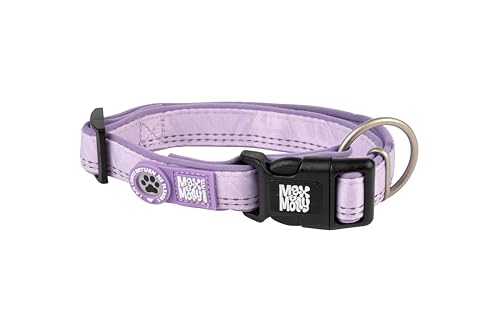 Max & Molly Hundehalsband mit Gotcha! Smart ID Sicherheitsanhänger, Matrix 2.0 Lavender/S, Halsband Hund Gepolstert & Reflektierend – Komfort für deinen treuen Begleiter Max & Molly Hundehalsband mit Gotcha! Smart ID Sicherheitsanhänger, Matrix 2.0 Lavender/S, Halsband Hund Gepolstert & Reflektierend – Komfort für deinen treuen Begleiter von Max & Molly Urban Pets