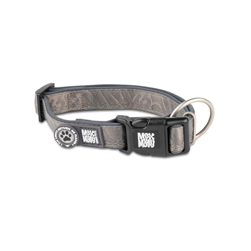 Max & Molly Hundehalsband mit Gotcha! Smart ID Sicherheitsanhänger, Matrix 2.0 Sand/XS, Halsband Hund Gepolstert & Reflektierend – Komfort für deinen treuen Begleiter Max & Molly Hundehalsband mit Gotcha! Smart ID Sicherheitsanhänger, Matrix 2.0 Sand/XS, Halsband Hund Gepolstert & Reflektierend – Komfort für deinen treuen Begleiter von Max & Molly Urban Pets