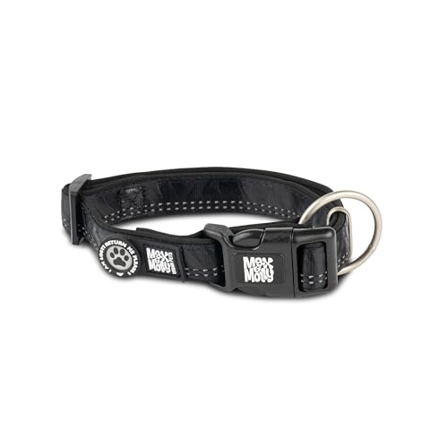 Max & Molly Hundehalsband mit Gotcha! Smart ID Sicherheitsanhänger, Matrix 2.0 Schwarz/XS, Halsband Hund Gepolstert & Reflektierend – Komfort für deinen treuen Begleiter Max & Molly Hundehalsband mit Gotcha! Smart ID Sicherheitsanhänger, Matrix 2.0 Schwarz/XS, Halsband Hund Gepolstert & Reflektierend – Komfort für deinen treuen Begleiter von Max & Molly Urban Pets