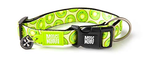 Max & Molly Hundehalsband, Welpenhalsband mit Powerschnalle, lustiger Stil für kleine, mittlere, große Hunde & Welpen, wasserdicht, bequem, verstellbar, inklusive Gotcha QR-Code Pet ID Max & Molly Hundehalsband, Welpenhalsband mit Powerschnalle, lustiger Stil für kleine, mittlere, große Hunde & Welpen, wasserdicht, bequem, verstellbar, inklusive Gotcha QR-Code Pet ID von Max & Molly Urban Pets