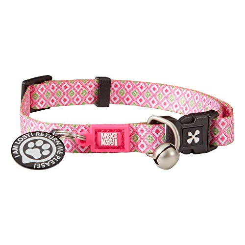 Max & Molly Katzen- und Kätzchenhalsband mit Glöckchen und Sicherheitsschnalle, lustiger Stil für Mädchen oder Jungen, Katzen und Kätzchen, wasserdicht, bequem, verstellbar, inklusive Gotcha QR-Code Max & Molly Katzen- und Kätzchenhalsband mit Glöckchen und Sicherheitsschnalle, lustiger Stil für Mädchen oder Jungen, Katzen und Kätzchen, wasserdicht, bequem, verstellbar, inklusive Gotcha QR-Code von Max & Molly Urban Pets
