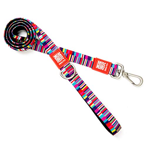 Max & Molly Klassische Hundeleine, 1,2 m, Neopren, gepolsterte Leine, wasserdicht und maschinenwaschbar, für kleine, mittelgroße und große Hunde Max & Molly Klassische Hundeleine, 1,2 m, Neopren, gepolsterte Leine, wasserdicht und maschinenwaschbar, für kleine, mittelgroße und große Hunde von Max & Molly Urban Pets