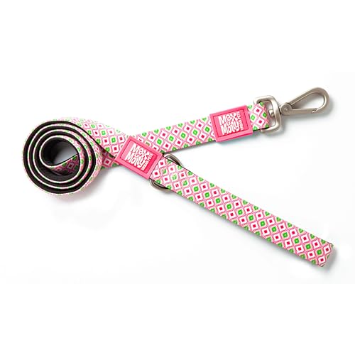 Max & Molly Klassische Hundeleine, 1,2 m, Neopren, gepolsterte Leine, wasserdicht und maschinenwaschbar, für kleine, mittelgroße und große Hunde Max & Molly Klassische Hundeleine, 1,2 m, Neopren, gepolsterte Leine, wasserdicht und maschinenwaschbar, für kleine, mittelgroße und große Hunde von Max & Molly Urban Pets