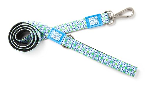 Max & Molly Klassische Hundeleine, bequemer Griff, strapazierfähiges und starkes Neopren-Gewebe, gebürstete silberfarbene Hardware, sicherer Karabinerhaken, oberer D-Ring für Zubehör Max & Molly Klassische Hundeleine, bequemer Griff, strapazierfähiges und starkes Neopren-Gewebe, gebürstete silberfarbene Hardware, sicherer Karabinerhaken, oberer D-Ring für Zubehör von Max & Molly Urban Pets