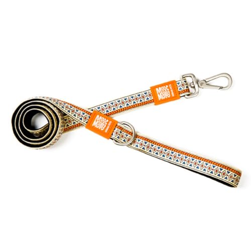 Max & Molly Klassische Hundeleine, bequemer Griff, strapazierfähiges und starkes Neopren-Gewebe, gebürstete silberfarbene Hardware, sicherer Karabinerhaken, oberer D-Ring für Zubehör Max & Molly Klassische Hundeleine, bequemer Griff, strapazierfähiges und starkes Neopren-Gewebe, gebürstete silberfarbene Hardware, sicherer Karabinerhaken, oberer D-Ring für Zubehör von Max & Molly Urban Pets