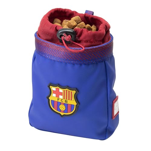 Max & Molly Leckerlitasche FC Barcelona/OS, Schmutzabweisend, Maschinenwaschbar, Karabiner & Hosenclip Max & Molly Leckerlitasche FC Barcelona/OS, Schmutzabweisend, Maschinenwaschbar, Karabiner & Hosenclip von Max & Molly Urban Pets