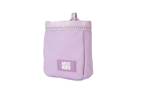 Max & Molly Leckerlitasche Matrix 2.0 - Lavendel/OS, Schmutzabweisend, Maschinenwaschbar, Karabiner & Hosenclip von Max & Molly Urban Pets