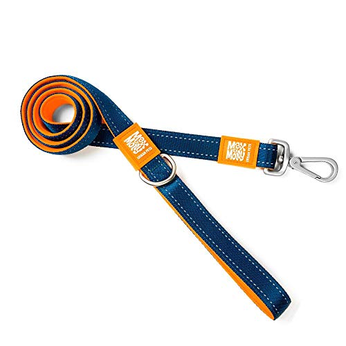 Max & Molly Matrix Orange Einzigartiges Design, bequem, sicher, gepolstertes Neopren, sportlich und elegant, Kurze Leinen, XS Max & Molly Matrix Orange Einzigartiges Design, bequem, sicher, gepolstertes Neopren, sportlich und elegant, Kurze Leinen, XS von Max & Molly Urban Pets