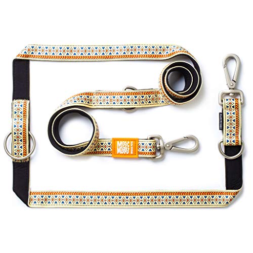 Max & Molly Multifunktions Hundeleine 2m mit 2 Karabinern, Ethnic/M Umhängeleine Gepolstert, Sicher & Flexibel – Komfort für deinen treuen Begleiter Max & Molly Multifunktions Hundeleine 2m mit 2 Karabinern, Ethnic/M Umhängeleine Gepolstert, Sicher & Flexibel – Komfort für deinen treuen Begleiter von Max & Molly Urban Pets