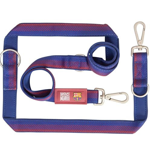 Max & Molly Multifunktions Hundeleine FC Barcelona/S, 2m mit 2 Karabinern, Umhängeleine Gepolstert, Sicher & Flexibel – Komfort für deinen treuen Begleiter Max & Molly Multifunktions Hundeleine FC Barcelona/S, 2m mit 2 Karabinern, Umhängeleine Gepolstert, Sicher & Flexibel – Komfort für deinen treuen Begleiter von Max & Molly Urban Pets