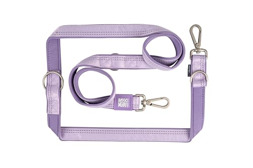 Max & Molly Multifunktions Hundeleine mit 2 Karabinern 2m, Matrix 2.0 Lavender/M Umhängeleine Gepolstert & Reflektierend – Komfort für deinen treuen Begleiter Max & Molly Multifunktions Hundeleine mit 2 Karabinern 2m, Matrix 2.0 Lavender/M Umhängeleine Gepolstert & Reflektierend – Komfort für deinen treuen Begleiter von Max & Molly Urban Pets
