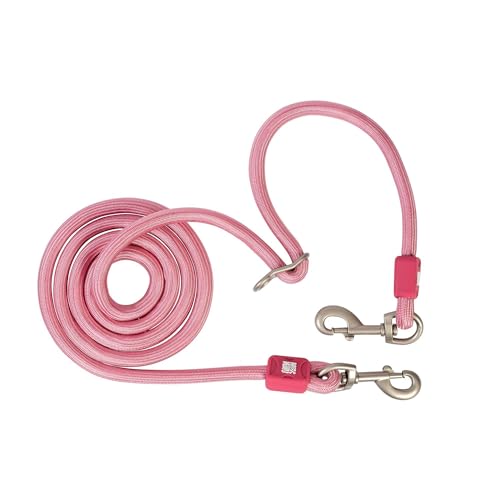 Max & Molly Multifunktions Hundetauleine Matrix 2.0 Rose/M, 2m mit 2 Karabinern, Umhängeleine, Stufenlos verstellbar – Komfort für Dich und deinen treuen Begleiter Max & Molly Multifunktions Hundetauleine Matrix 2.0 Rose/M, 2m mit 2 Karabinern, Umhängeleine, Stufenlos verstellbar – Komfort für Dich und deinen treuen Begleiter von Max & Molly Urban Pets