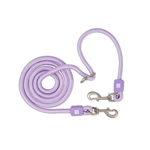 Max & Molly Multifunktions Tauleine Hund, Matrix 2.0, Lavendel/S, 2m stufenlos verstellbare Leine mit 2 Karabinern, stylische Hundeleine aus Nylon - Komfort für Dich und deinen treuen Begleiter Max & Molly Multifunktions Tauleine Hund, Matrix 2.0, Lavendel/S, 2m stufenlos verstellbare Leine mit 2 Karabinern, stylische Hundeleine aus Nylon - Komfort für Dich und deinen treuen Begleiter von Max & Molly Urban Pets