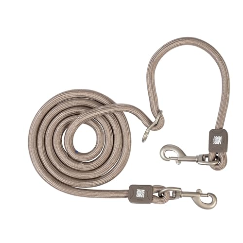 Max & Molly Multifunktions Tauleine Hund, Matrix 2.0, Sand/L, 2m stufenlos verstellbare Leine mit 2 Karabinern, stylische Hundeleine aus Nylon - Komfort für Dich und deinen treuen Begleiter Max & Molly Multifunktions Tauleine Hund, Matrix 2.0, Sand/L, 2m stufenlos verstellbare Leine mit 2 Karabinern, stylische Hundeleine aus Nylon - Komfort für Dich und deinen treuen Begleiter von Max & Molly Urban Pets