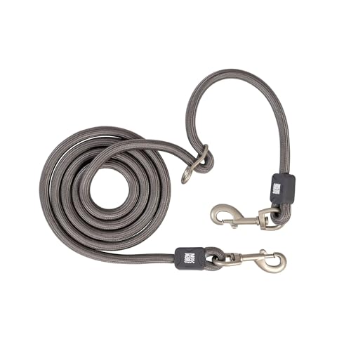 Max & Molly Multifunktions Tauleine Hund, Matrix 2.0, Stone/S, 2m stufenlos verstellbare Leine mit 2 Karabinern, stylische Hundeleine aus Nylon - Komfort für Dich und deinen treuen Begleiter Max & Molly Multifunktions Tauleine Hund, Matrix 2.0, Stone/S, 2m stufenlos verstellbare Leine mit 2 Karabinern, stylische Hundeleine aus Nylon - Komfort für Dich und deinen treuen Begleiter von Max & Molly Urban Pets