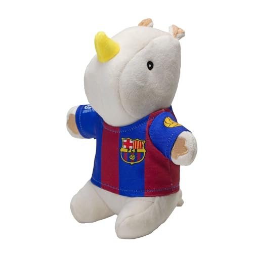 Max & Molly Plüschspielzeug FC Barcelona/OS, Plüschtier, Kuscheln & Spielen, für Hunde, Rhino, mit ausziehbarem Trikot von Max & Molly Urban Pets