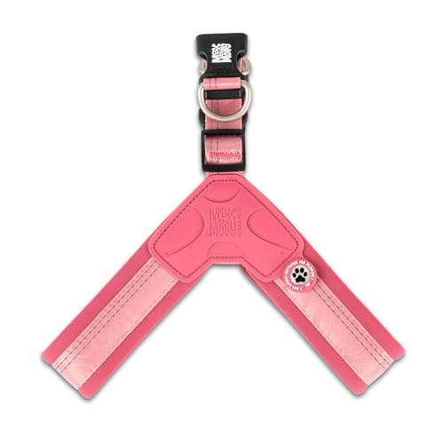 Max & Molly Q-Fit Hundegeschirr Mittelgrosse Hunde mit Gotcha! Smart ID Sicherheitsanhänger, Matrix 2.0 Rose/XL, Geschirr Hund Gepolstert & Reflektierend - Komfort für deinen treuen Begleiter Max & Molly Q-Fit Hundegeschirr Mittelgrosse Hunde mit Gotcha! Smart ID Sicherheitsanhänger, Matrix 2.0 Rose/XL, Geschirr Hund Gepolstert & Reflektierend - Komfort für deinen treuen Begleiter von Max & Molly Urban Pets