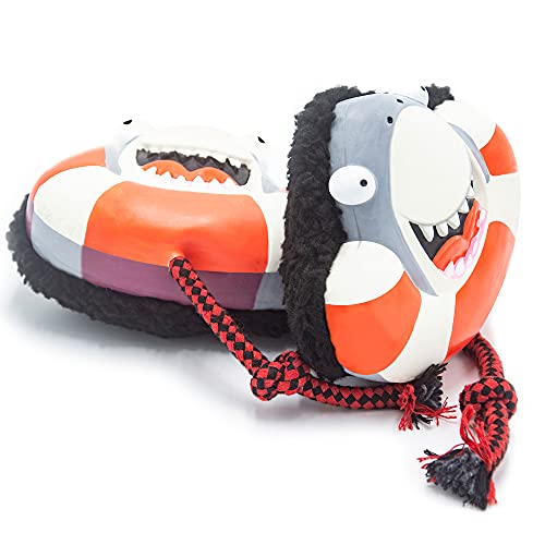 Max & Molly Snuggles - Frenzy The Shark - Hundespielzeug von Max & Molly Urban Pets