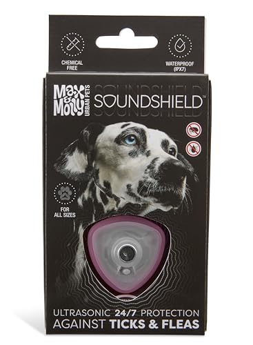 Max & Molly Soundshield Ultraschallschutz, Orange von Max & Molly Urban Pets