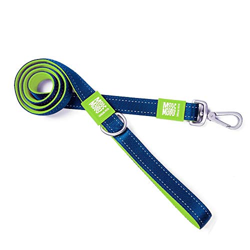 Max & Molly Ultra sichere und Bequeme gepolsterte Neopren-Sportleine mit reflektierenden Außennähten, Matrix Green, Größe S Max & Molly Ultra sichere und Bequeme gepolsterte Neopren-Sportleine mit reflektierenden Außennähten, Matrix Green, Größe S von Max & Molly Urban Pets