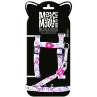 Max & Molly Urban Pets Max & Molly Katzengeschirr & eine-Cherry Bloom Max & Molly Urban Pets Max & Molly Katzengeschirr & eine-Cherry Bloom von Max & Molly Urban Pets