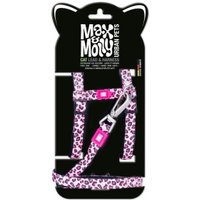 Max & Molly Urban Pets Max & Molly Katzengeschirr & eine-Leopard Pink von Max & Molly Urban Pets