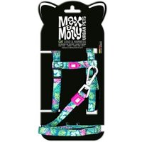 Max & Molly Urban Pets Max & Molly Katzengeschirr & eine-Tropical Max & Molly Urban Pets Max & Molly Katzengeschirr & eine-Tropical von Max & Molly Urban Pets