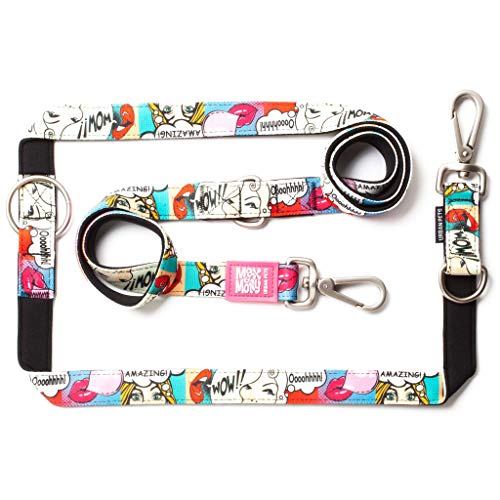 Max & Molly 4894512020849 Bequem, Sicher, Gepolstertes Neopren, Kühl Und Flexibel, Multifunktionsleine, XS, Missy Poppy Max & Molly 4894512020849 Bequem, Sicher, Gepolstertes Neopren, Kühl Und Flexibel, Multifunktionsleine, XS, Missy Poppy von Max & Molly Urban Pets