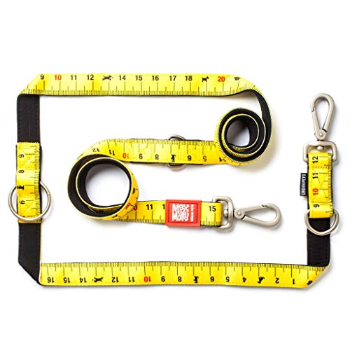 Max & Molly Multifunktions Hundeleine 2m mit 2 Karabinern, Ruler/M Umhängeleine Gepolstert, Sicher & Flexibel – Komfort für deinen treuen Begleiter Max & Molly Multifunktions Hundeleine 2m mit 2 Karabinern, Ruler/M Umhängeleine Gepolstert, Sicher & Flexibel – Komfort für deinen treuen Begleiter von Max & Molly Urban Pets