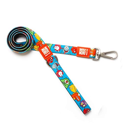 Max & Molly Urban Pets Short Leash - Little Monsters - S von Max & Molly Urban Pets