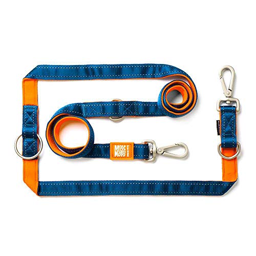Max & Molly Multifunktions Hundeleine 2m mit 2 Karabinern, Matrix Orange/S Umhängeleine Gepolstert, Sicher & Flexibel - Komfort für deinen treuen Begleiter Max & Molly Multifunktions Hundeleine 2m mit 2 Karabinern, Matrix Orange/S Umhängeleine Gepolstert, Sicher & Flexibel - Komfort für deinen treuen Begleiter von Max & Molly Urban Pets