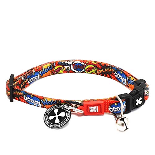 Smart ID Cat Collar - Heroes - 1 Size von Max & Molly Urban Pets