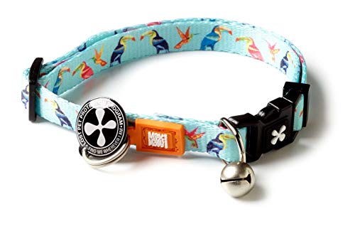 Smart ID Cat Collar - Paradise - 1 Size Smart ID Cat Collar - Paradise - 1 Size von Max & Molly Urban Pets