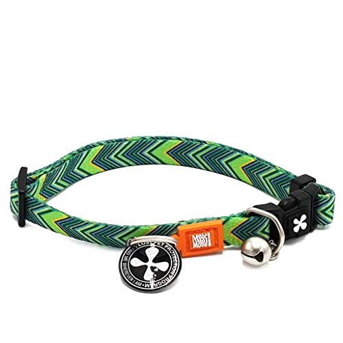 Smart ID Cat Collar - Vintage - 1 Size von Max & Molly Urban Pets