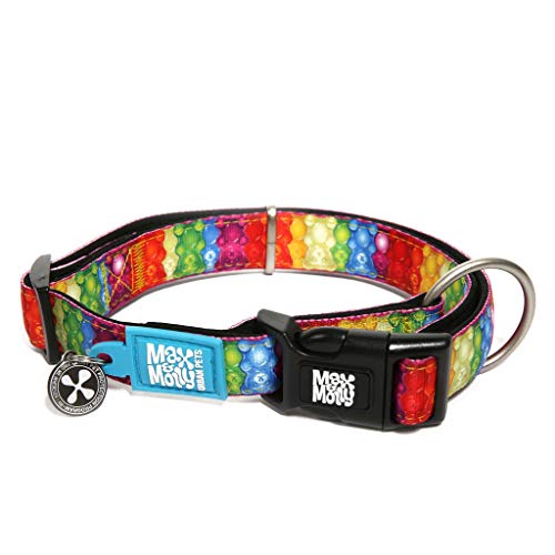 Max & Molly 4894512015869 Jelly Bears Smart Id Halsband, Verlustschutzprogramm Für Haustiere, L von Max & Molly Urban Pets