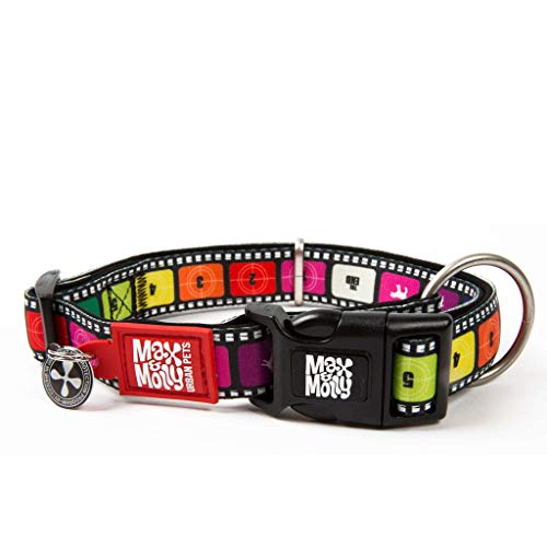 Max & Molly 4897039637958 Movie Smart Id Halsband, Verlustschutzprogramm Für Haustiere, L von Max & Molly