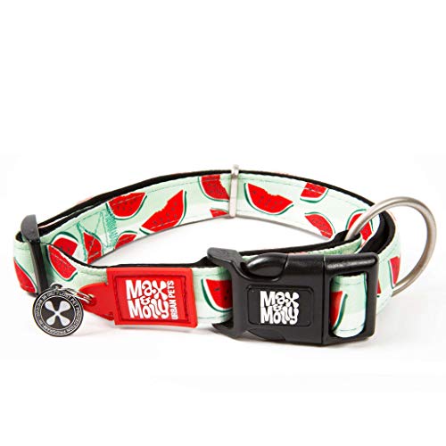 Max & Molly 4894512015678 Watermelon Smart Id Halsband, Verlustschutzprogramm Für Haustiere, M Max & Molly 4894512015678 Watermelon Smart Id Halsband, Verlustschutzprogramm Für Haustiere, M von Max & Molly Urban Pets