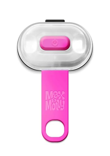 Max & Molly 4894512014558 Matrix Ultra LED Licht für Hunde - Katzen - Jogger - Walker - Fahrradfahrer - Biker - Outdoor von Max & Molly Urban Pets