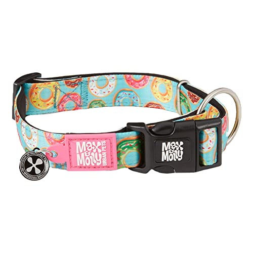 Max & Molly 4894512016217 Donuts Smart Id Halsband, Verlustschutzprogramm Für Haustiere, M von Max & Molly Urban Pets